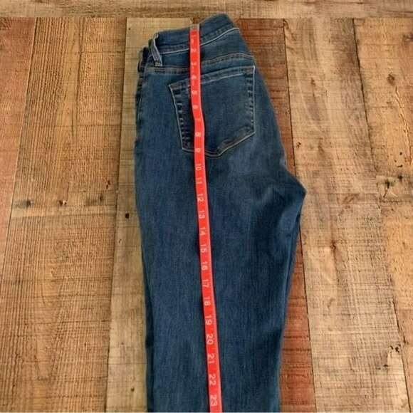 Pacsun womens distressed skinny denim jeans high rise ankle jeggings -27 - Picture 3 of 11